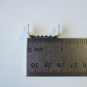 Small Sawtooth Nailess Silver - S-HWR-2919X - Picture Hang Solutions