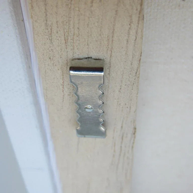 Small Sawtooth Nailess Silver - S-HWR-2919X - Picture Hang Solutions