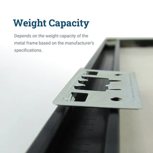 Snap - in Sawtooth for Metal Frames - S-HWR-07X - Picture Hang Solutions