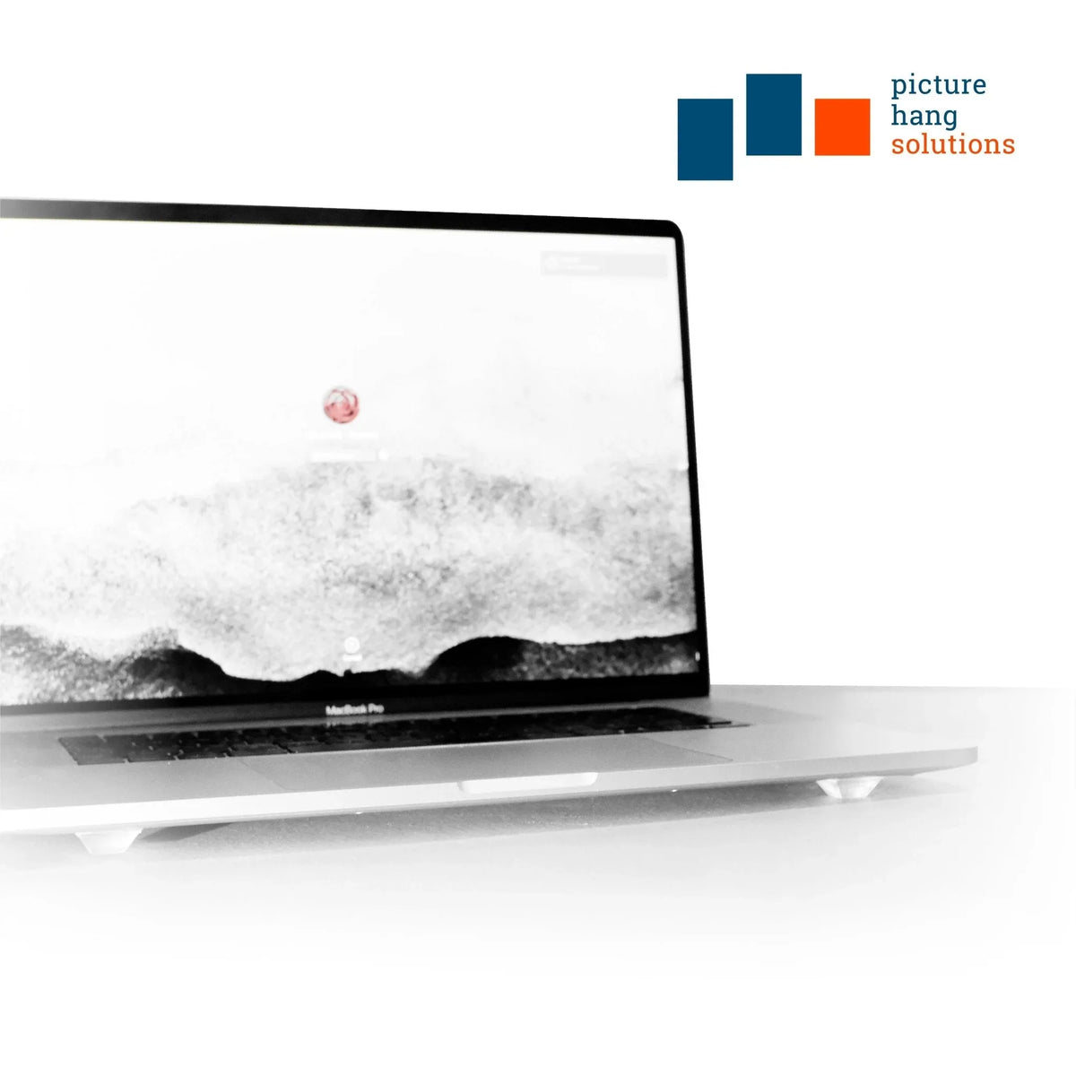 Square Tapered Tall Clear Rubber Feet - S-VSQBC35 - Picture Hang Solutions