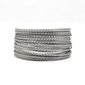 Stainless Steel Hanging Wire 9ft. - S-ROLL-5629 - Picture Hang Solutions