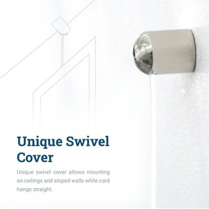 Stand Alone Gallery Nylon Cable - S-GS3-N72 - Picture Hang Solutions