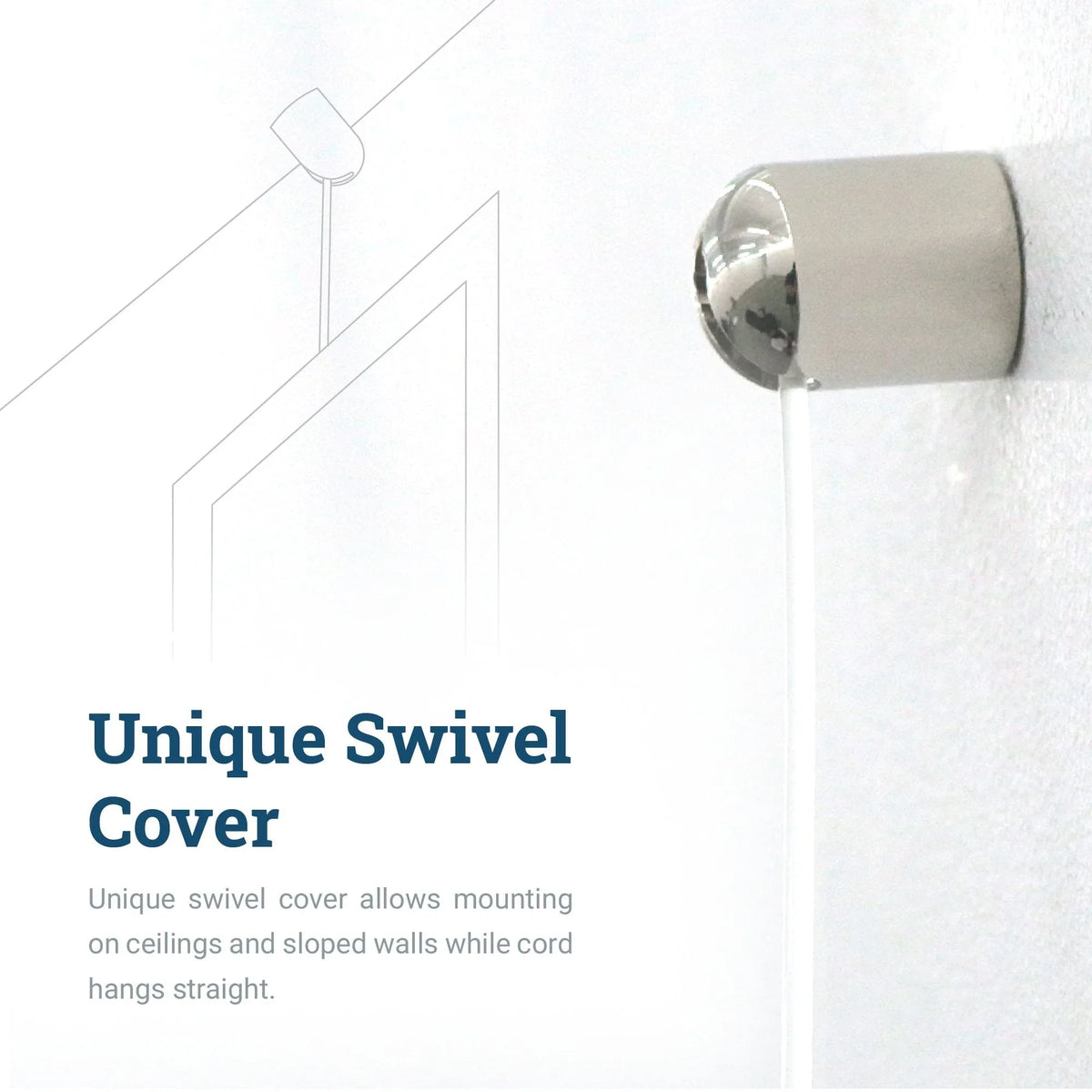 Stand Alone Gallery Nylon Cable - S-GS3-N72 - Picture Hang Solutions