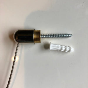 Stand Alone Gallery Steel Cable - S-GS3-S72 - Picture Hang Solutions