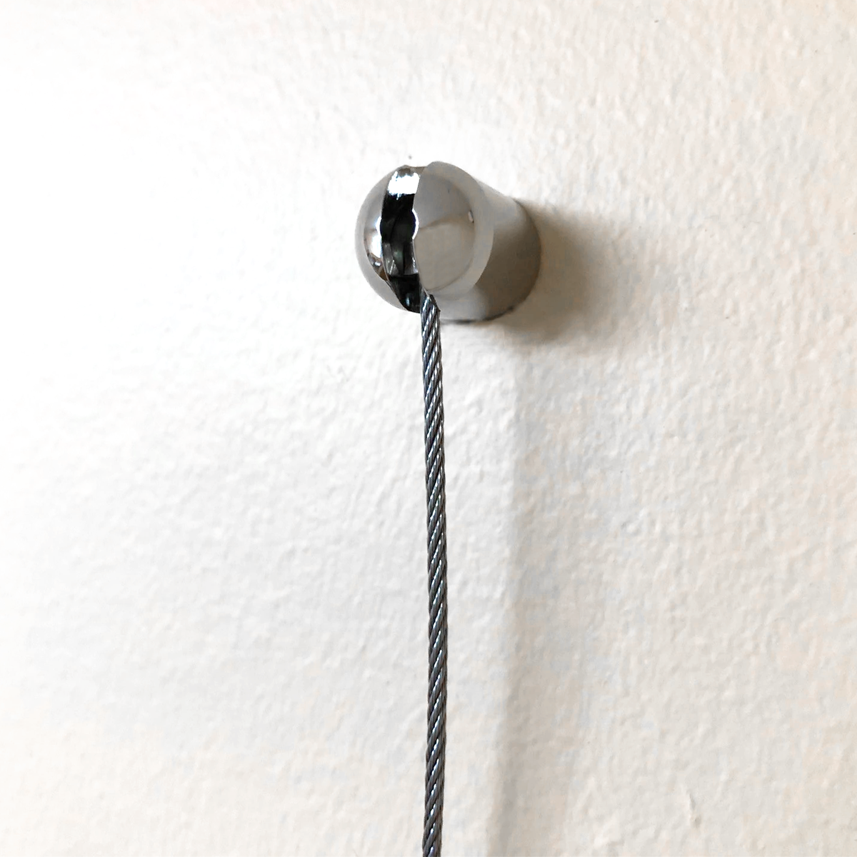 Stand Alone Gallery Steel Cable