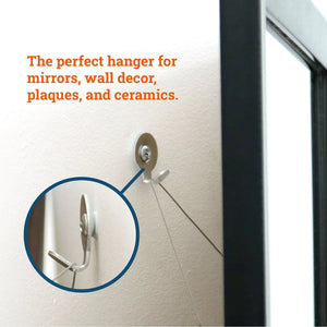 Steel 30 lb Utility Hook - S-UH-30X - Picture Hang Solutions