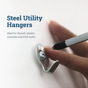 Steel 30 lb Utility Hook - S-UH-30X - Picture Hang Solutions