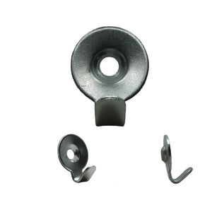 Steel 30 lb Utility Hook - S-UH-30X - Picture Hang Solutions