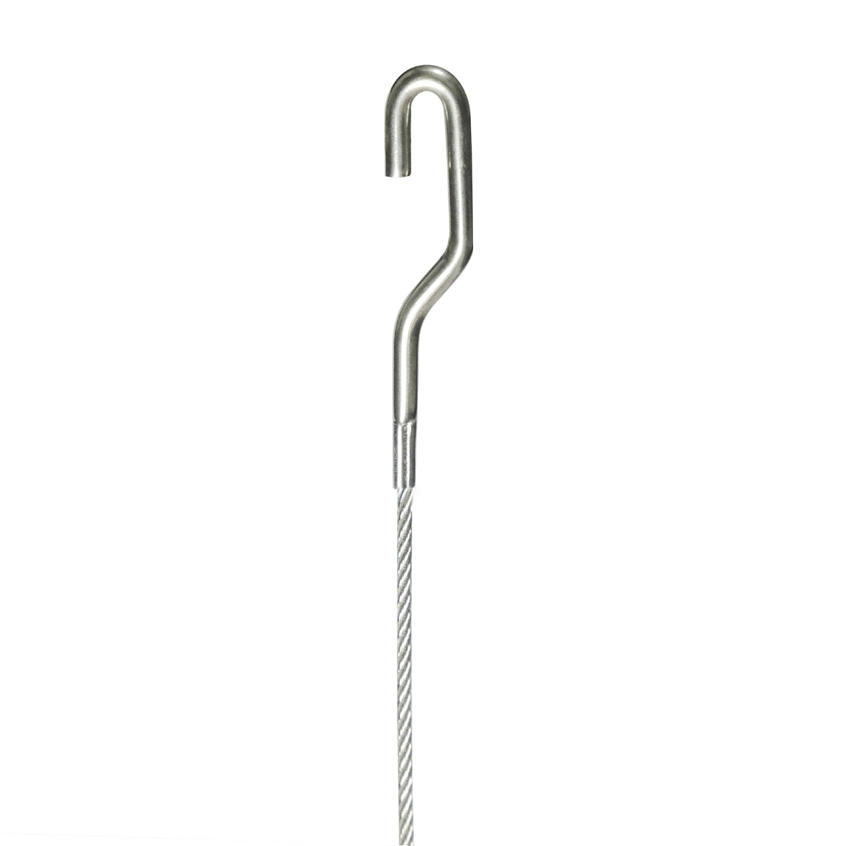 Steel Cord 72-Inch With Large Hook