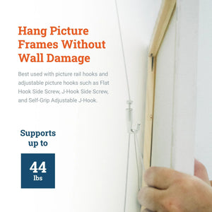 Steel Loop Cable 72 inch - S-GSC-S72 - Picture Hang Solutions