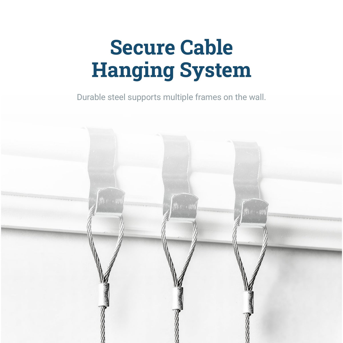 Steel Loop Cable 72 inch - GSC-S72 - Picture Hang Solutions