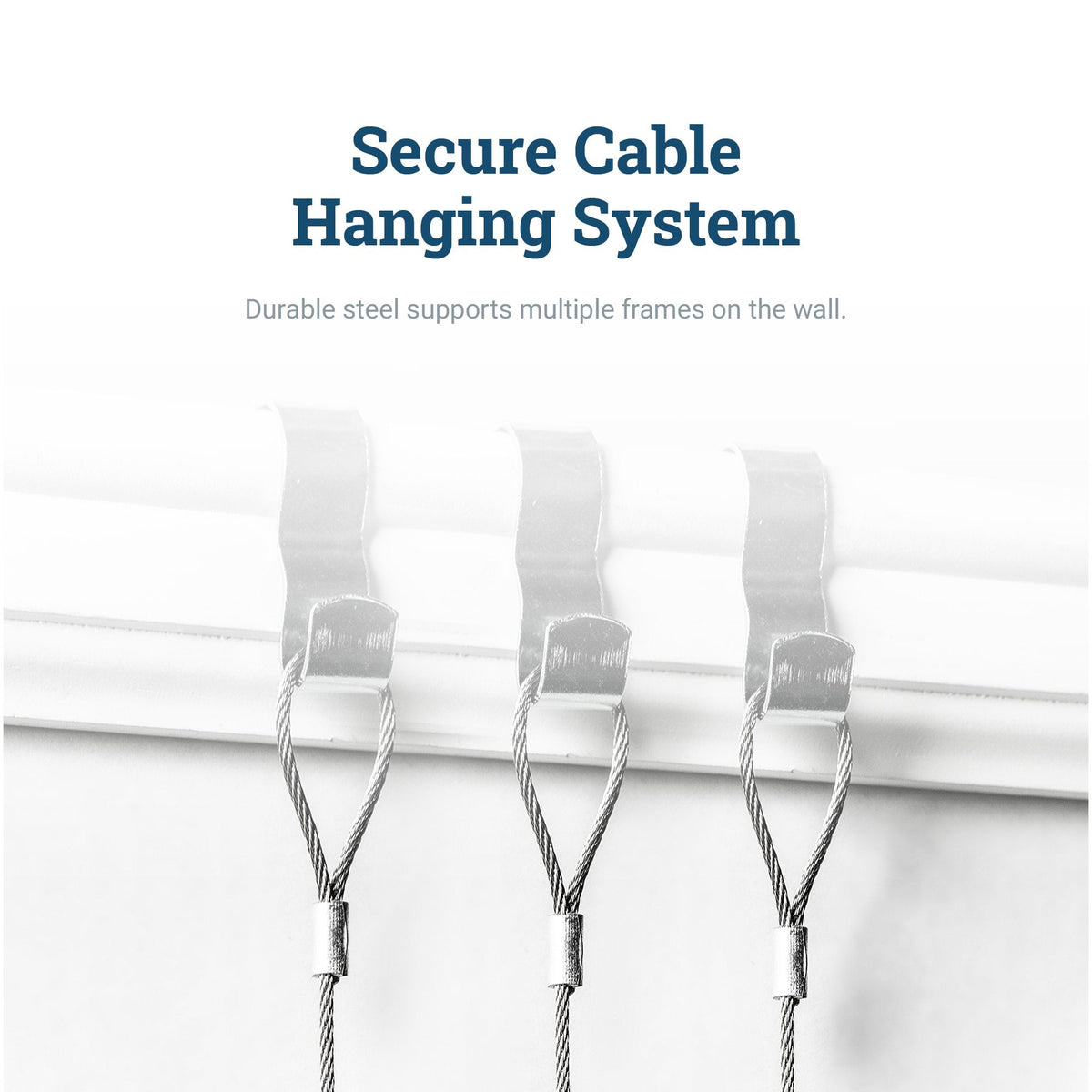 Steel Loop Cable 72 inch - S-GSC-S72 - Picture Hang Solutions