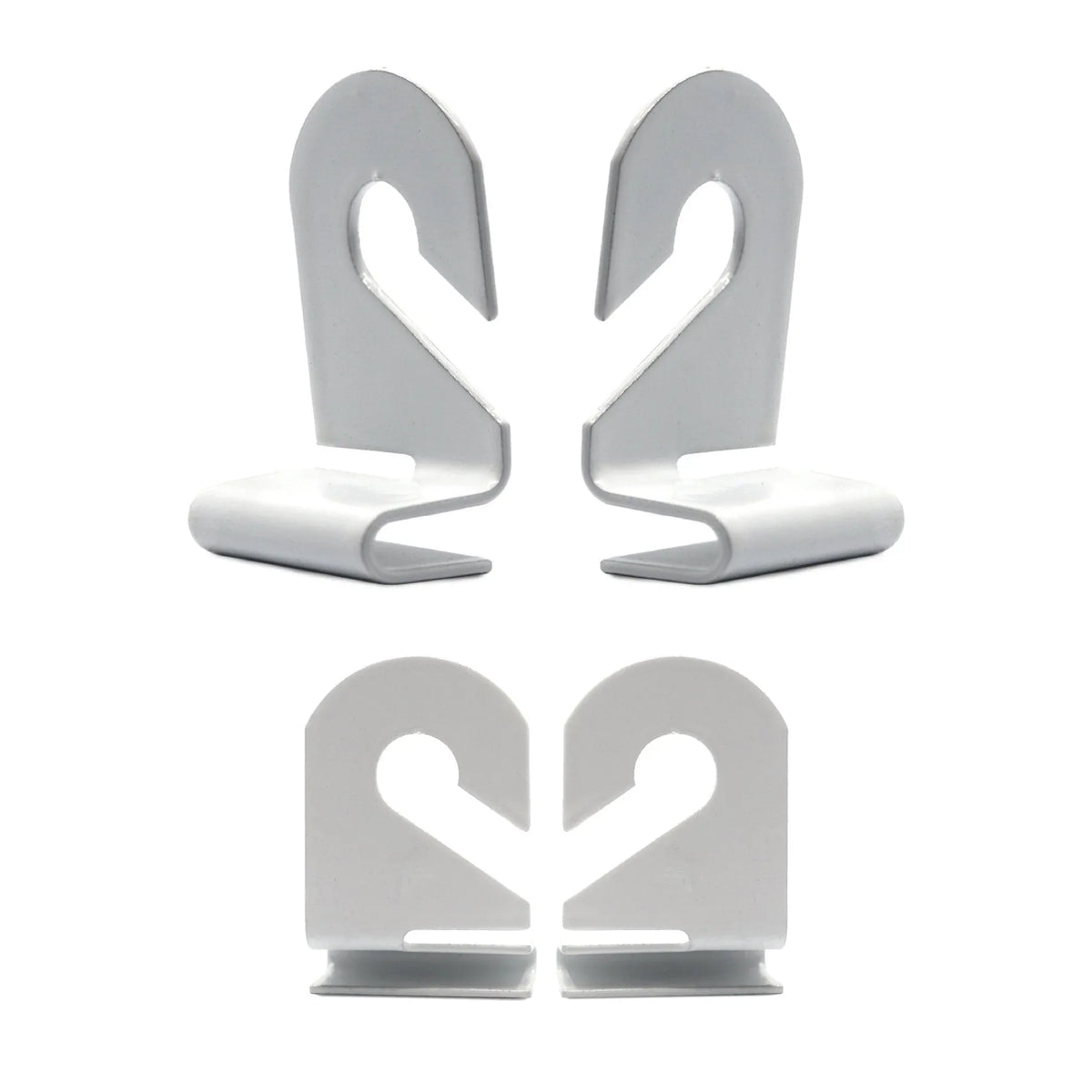 Sturdy Ceiling Grid Hooks - Holds up to 15 lbs - Drop Ceiling Hooks for Posters and Decorations - S-HWR-DCHX - Picture Hang Solutions