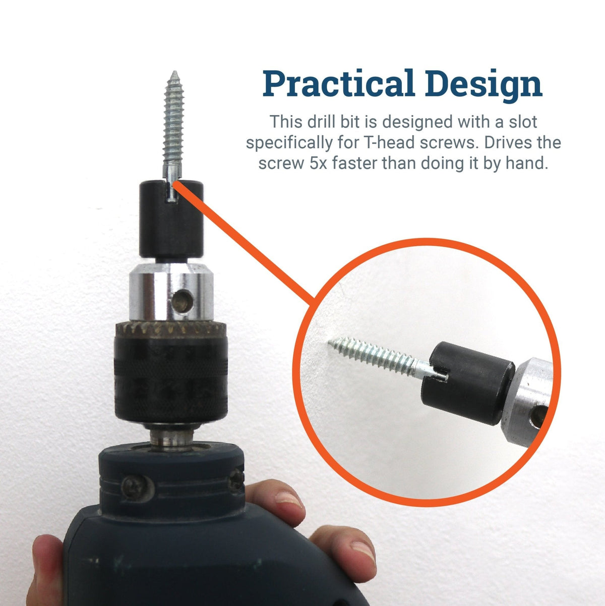 T - Head Screw Drill Bit - S-HWR-TSCRDRBIT - Picture Hang Solutions