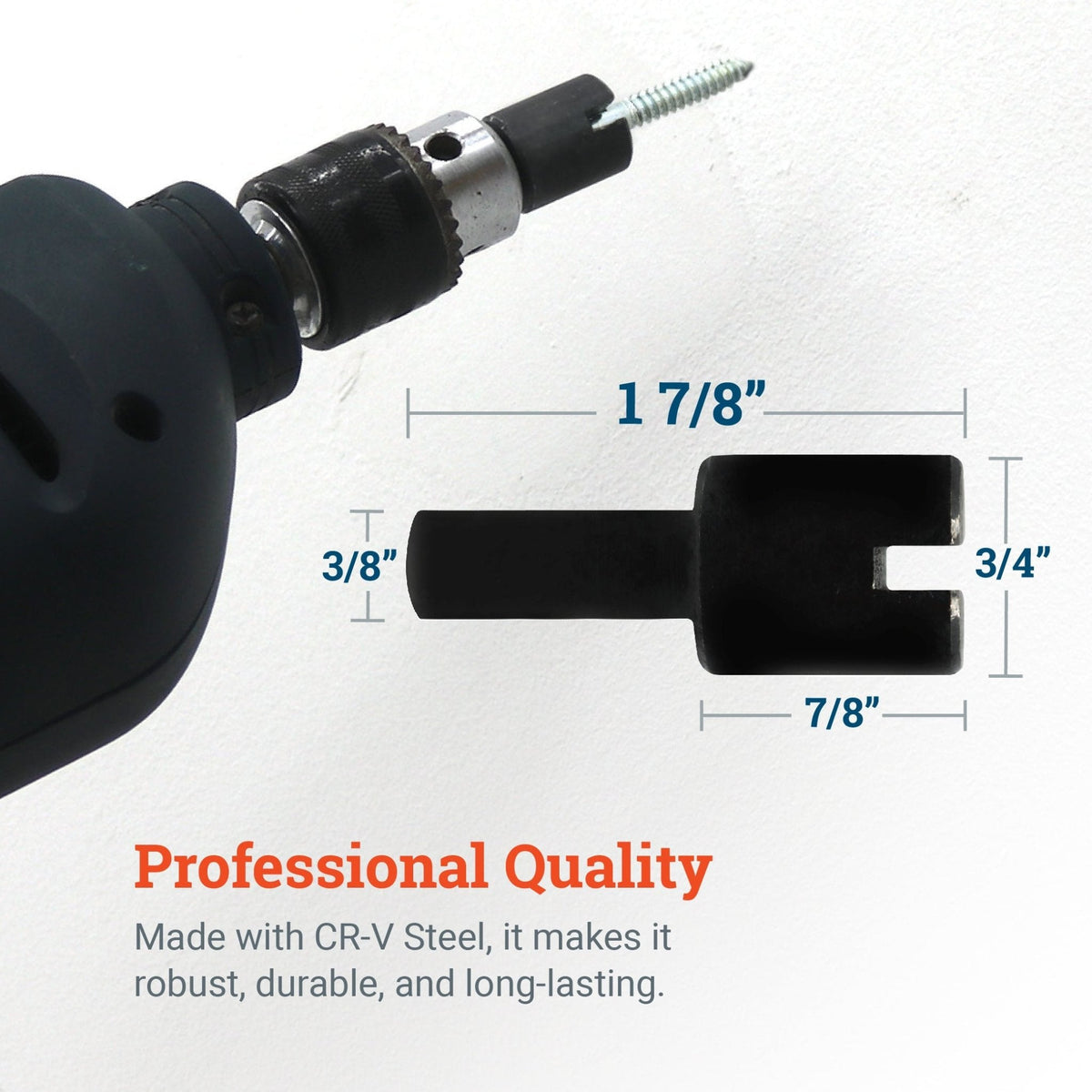 T - Head Screw Drill Bit - S-HWR-TSCRDRBIT - Picture Hang Solutions