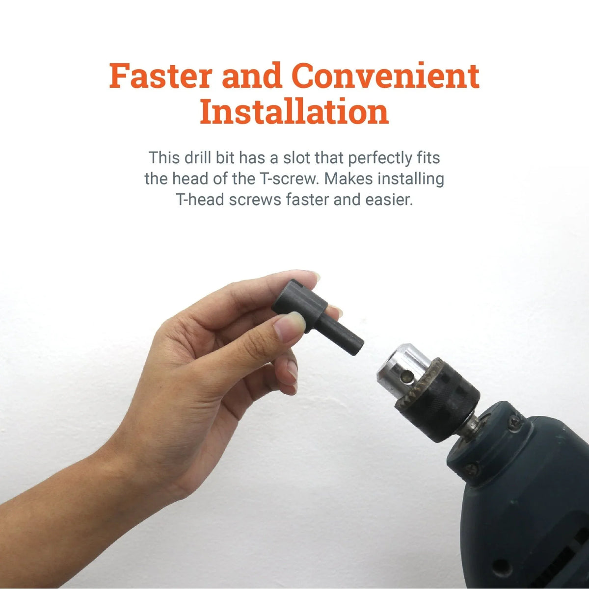 T - Head Screw Drill Bit - S-HWR-TSCRDRBIT - Picture Hang Solutions