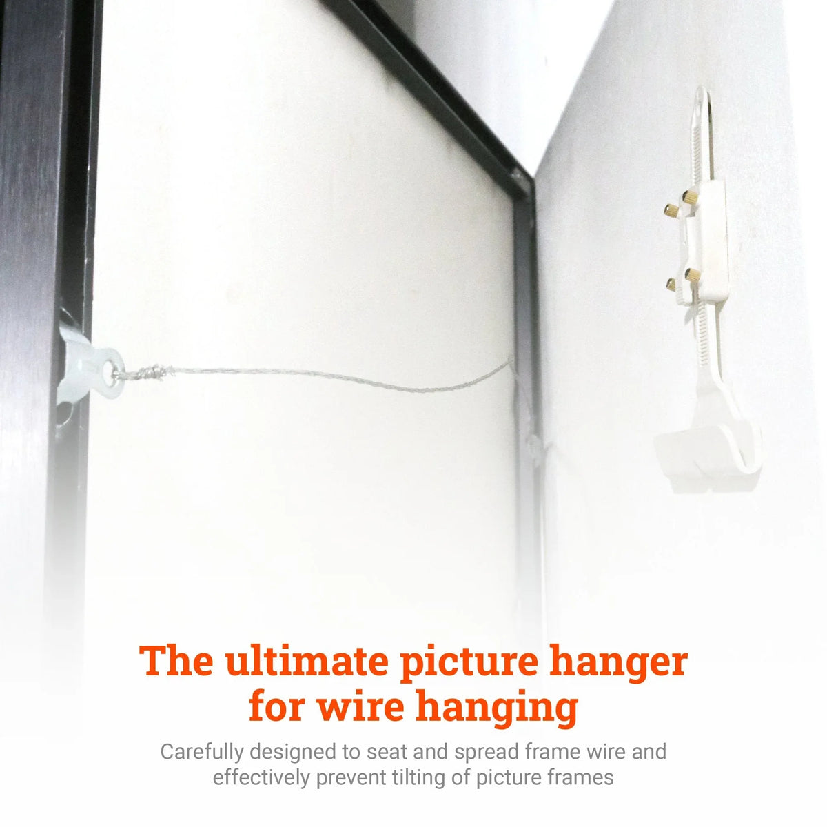 T - Strap Adjustable Hanger - S-HWR-191 - Picture Hang Solutions
