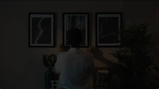 The Magic of Gallery Wall Room Makeovers - Picture Hang Solutions