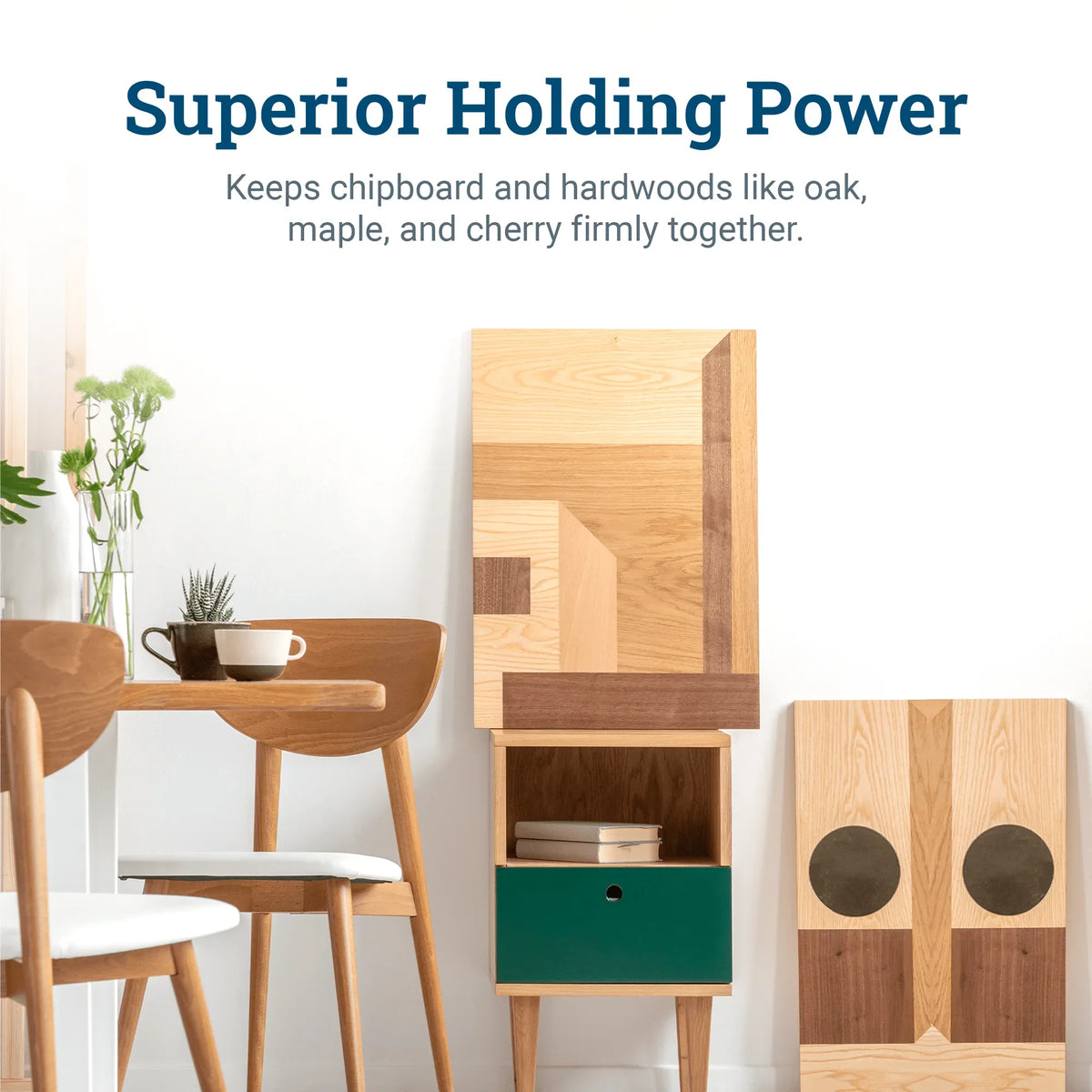 Threaded Zinc Inserts for Wood - S-HWR-WDINS832 - Picture Hang Solutions