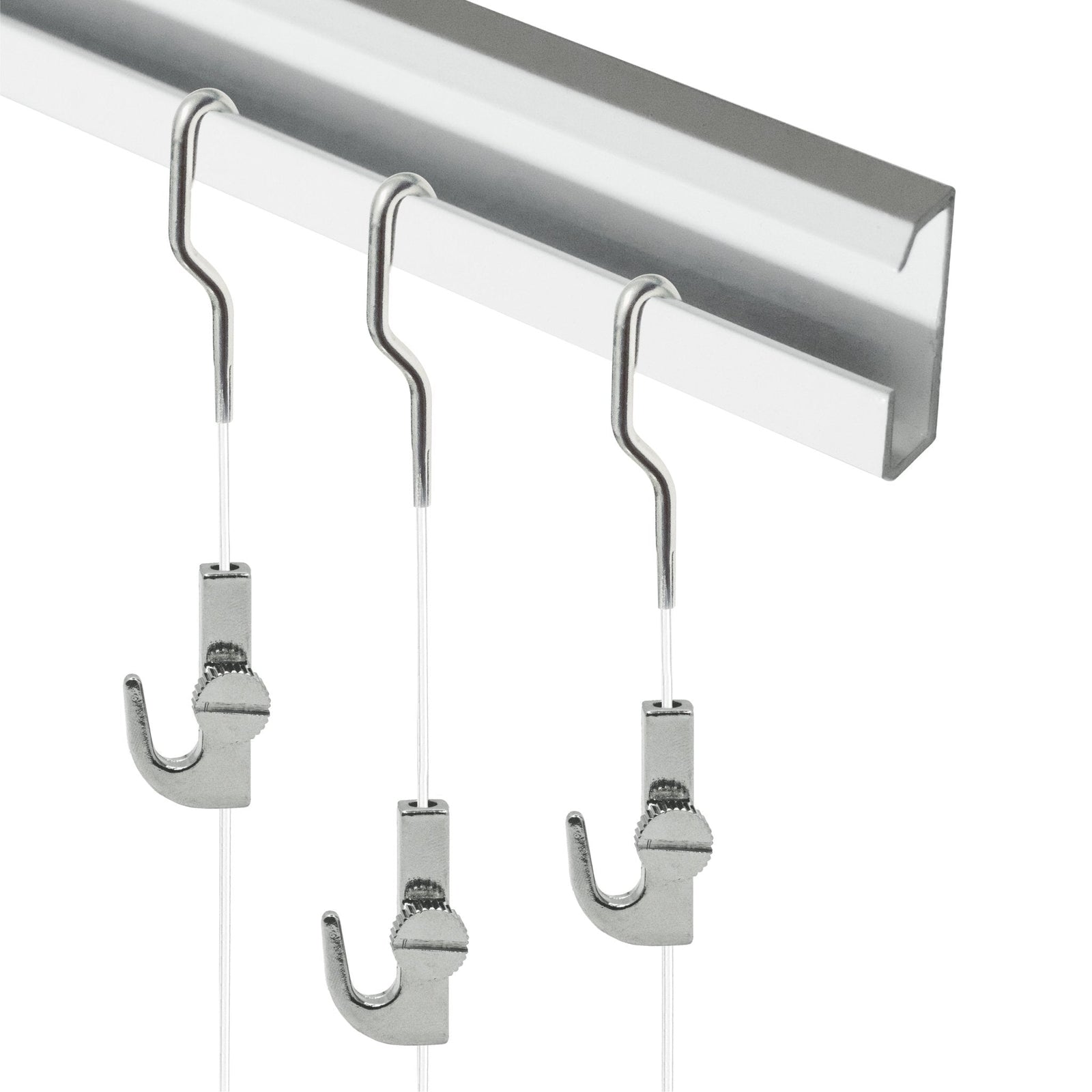 Track 101 Kit With Nylon Cords And Hardware - S-GSW-TR01-KITN - Picture Hang Solutions