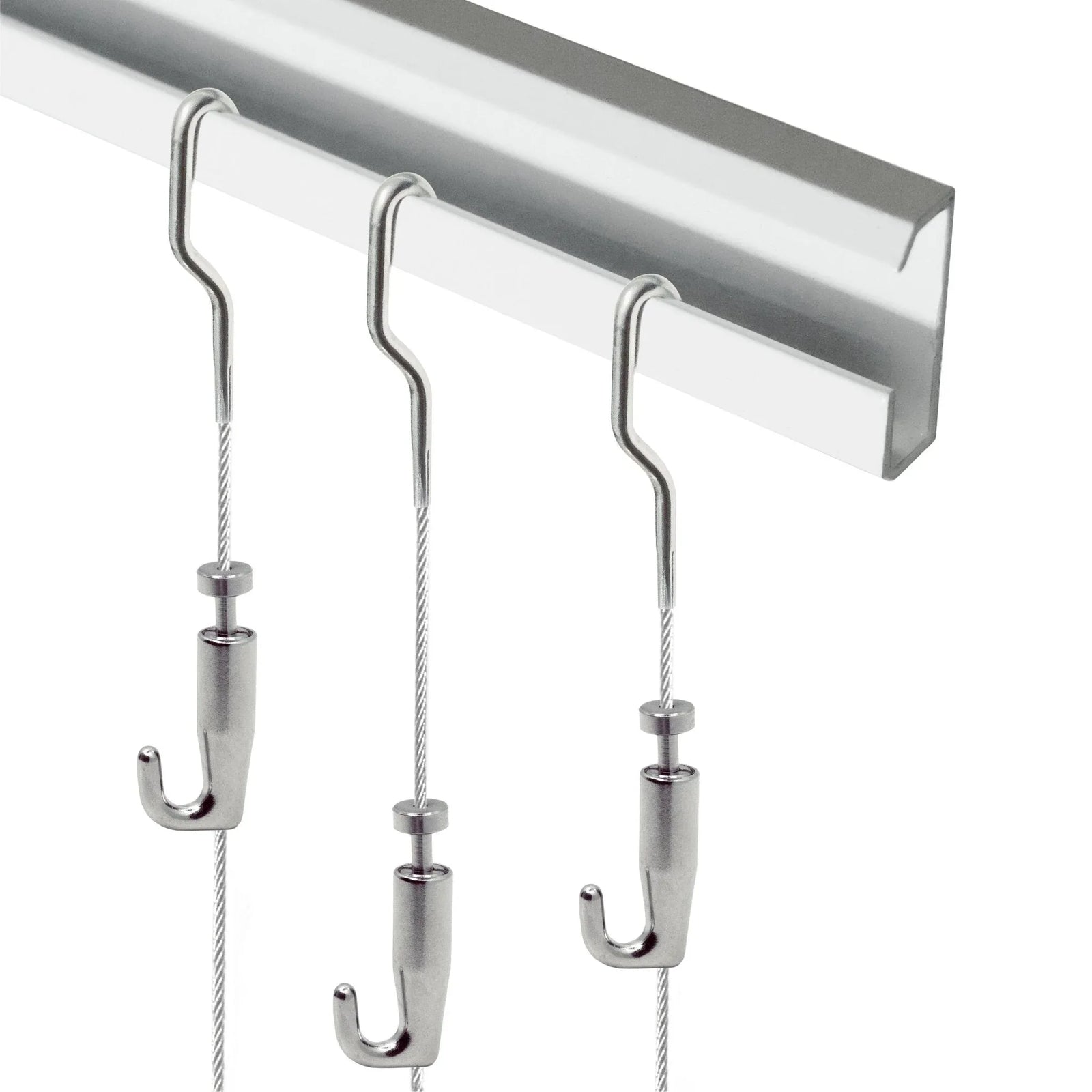 Track 101 Kit With Steel Cords And Hardware - S-GSW-TR01-KITS - Picture Hang Solutions