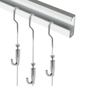 Track 101 Kit With Steel Cords And Hardware - S-GSW-TR01-KITS - Picture Hang Solutions