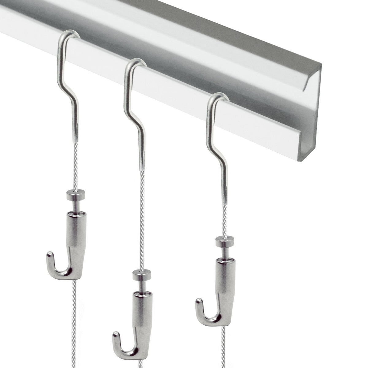 Track 101 Kit With Steel Cords And Hardware - S-GSW-TR01-KITS - Picture Hang Solutions