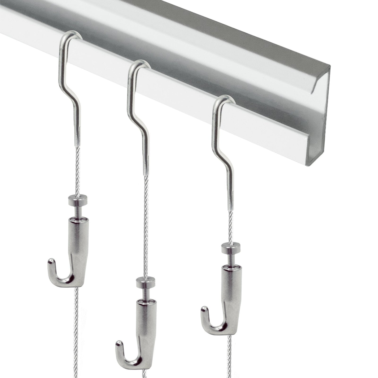 Track 101 Kit With Steel Cords And Hardware - S-GSW-TR01-KITS - Picture Hang Solutions