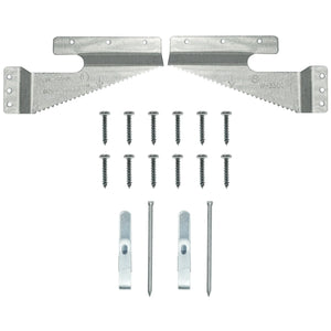 Wall Buddies Wood Large - 1 Pair - S-HWR-W-3300 - Picture Hang Solutions