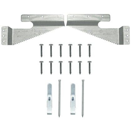 Wall Buddies Wood Large - 1 Pair - S-HWR-W-3300 - Picture Hang Solutions