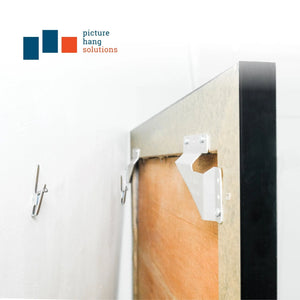 Wall Buddies Wood Large - 1 Pair - S-HWR-W-3300 - Picture Hang Solutions