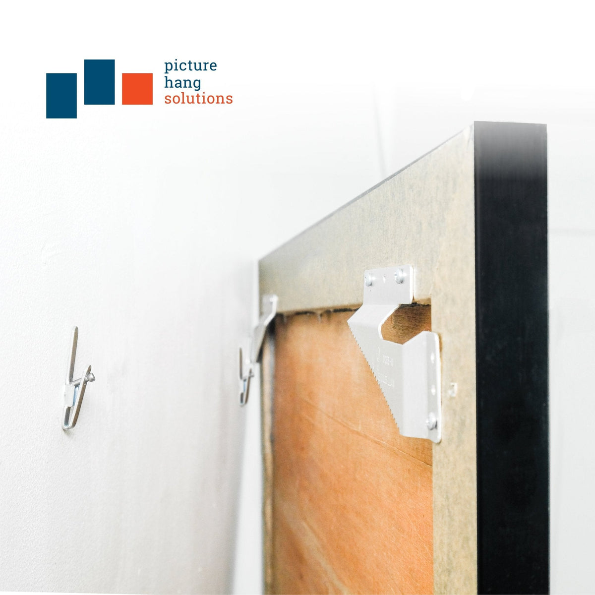 Wall Buddies Wood Large - 1 Pair - S-HWR-W-3300 - Picture Hang Solutions