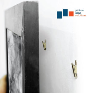 Wall Buddies Wood Small - 1 Pair - S-HWR-SW-4400 - Picture Hang Solutions