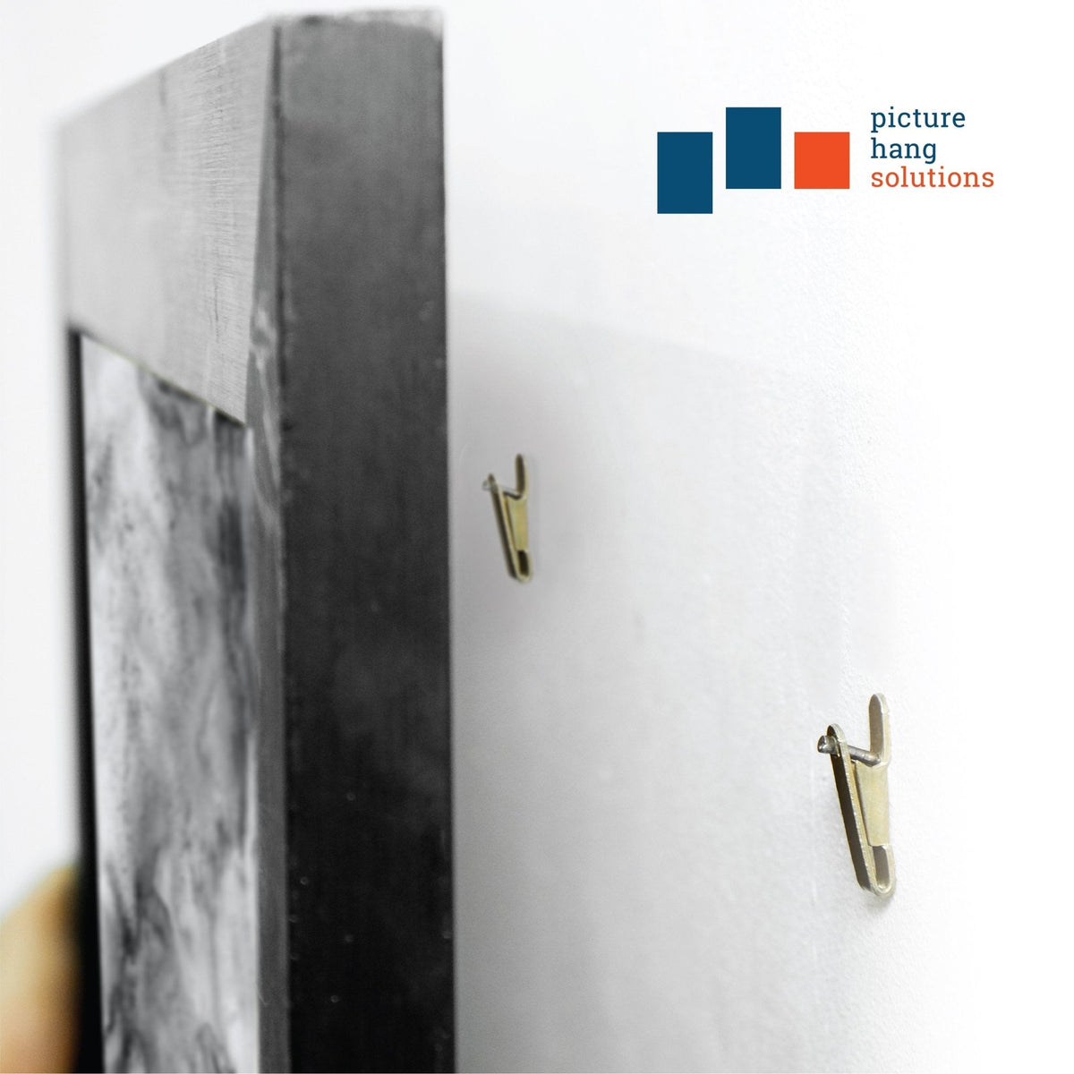 Wall Buddies Wood Small - 1 Pair - S-HWR-SW-4400 - Picture Hang Solutions