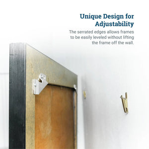 Wall Buddies Wood Small - 1 Pair - S-HWR-SW-4400 - Picture Hang Solutions