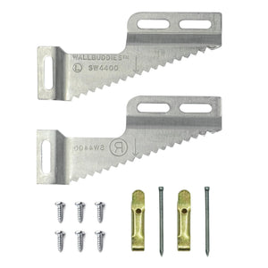 Wall Buddies Wood Small - 1 Pair - S-HWR-SW-4400 - Picture Hang Solutions