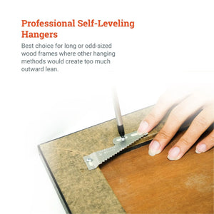 Wall Buddies Wood Small - 1 Pair - S-HWR-SW-4400 - Picture Hang Solutions