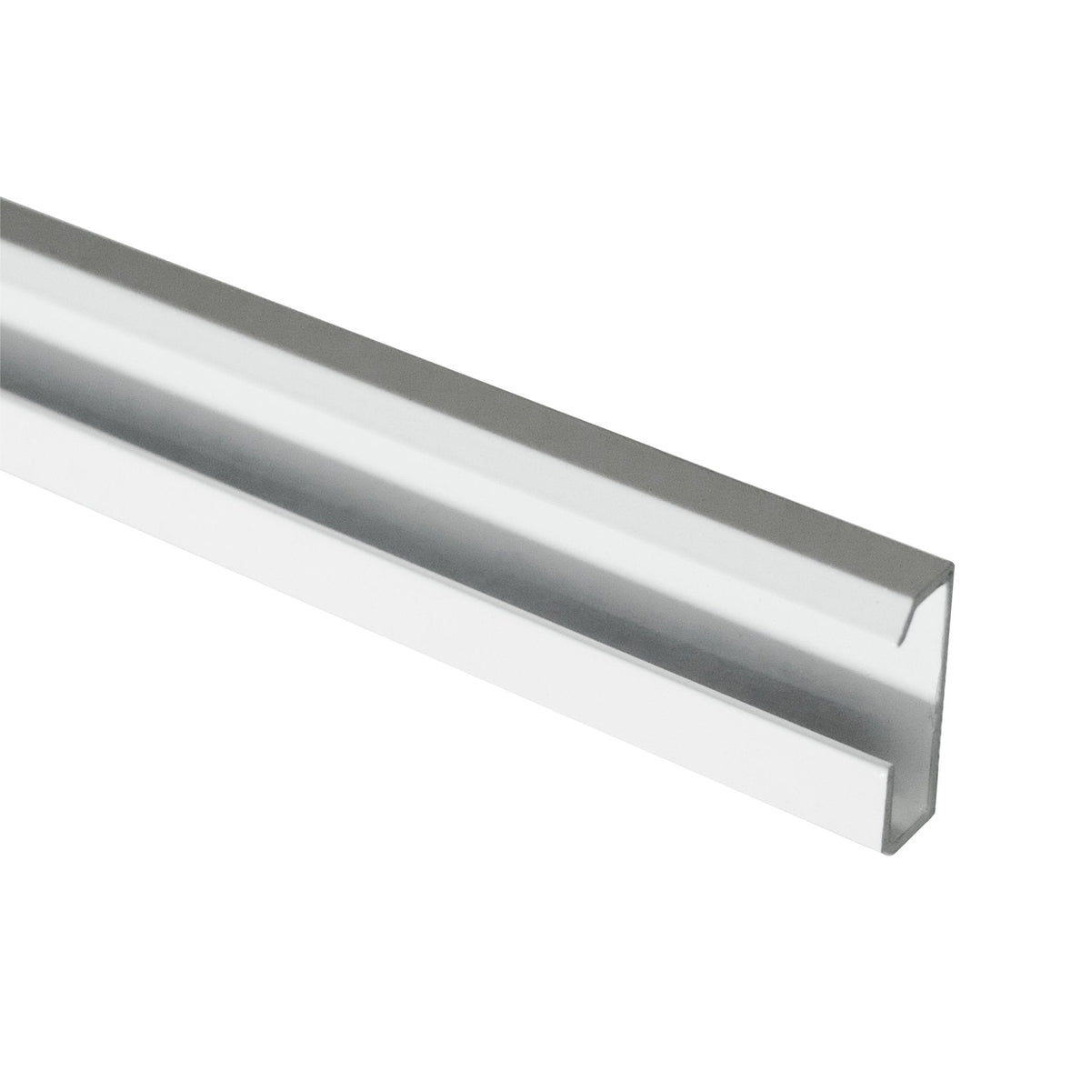 White Gallery Track T101 79 Inches - S-GSW-TR01 - Picture Hang Solutions