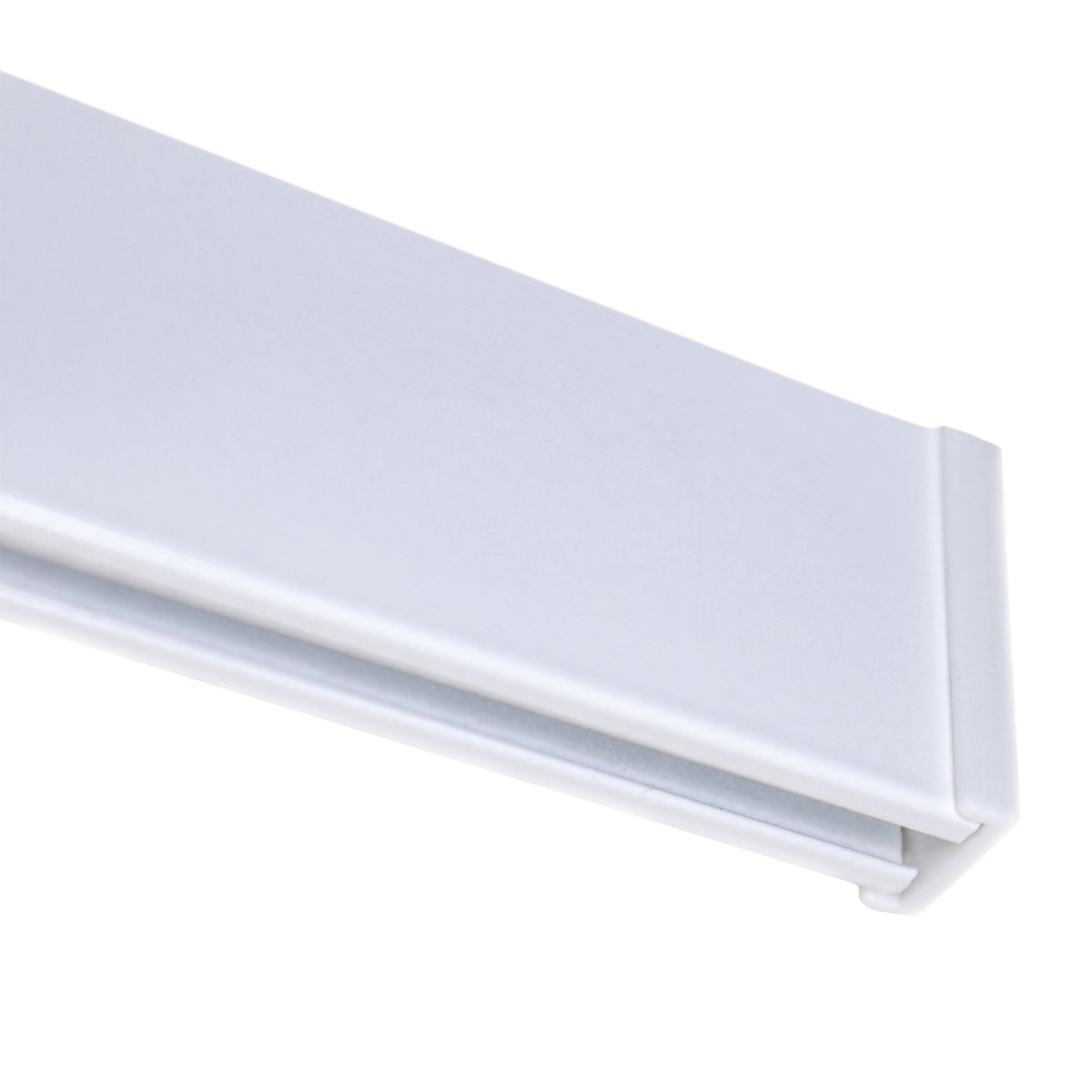 White Gallery Track TR100 79 Inches - GSW-TR100 - Picture Hang Solutions