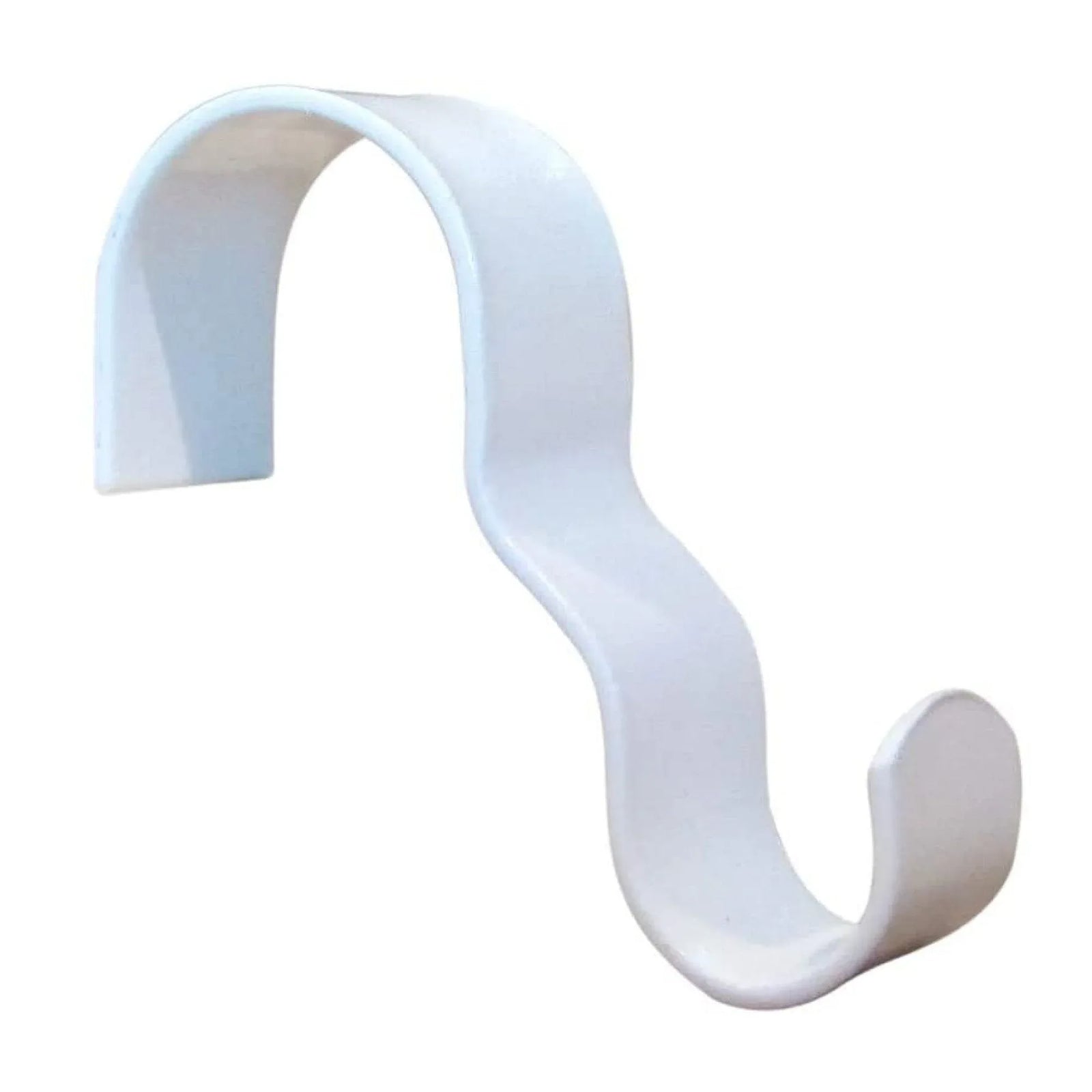 White Picture Rail Hook - S-HWR-2420X - Picture Hang Solutions