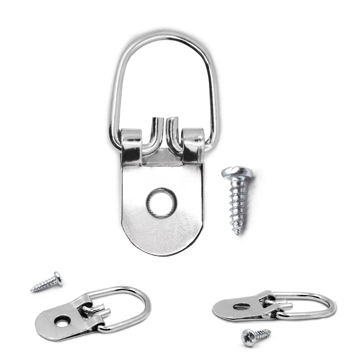 Wide 1 - Hole D - Ring - S-HWR-707X - Picture Hang Solutions