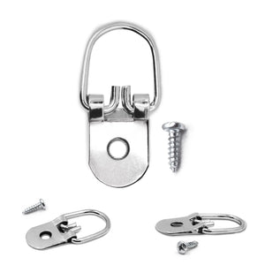 Wide 1 - Hole D - Ring - S-HWR-707X - Picture Hang Solutions