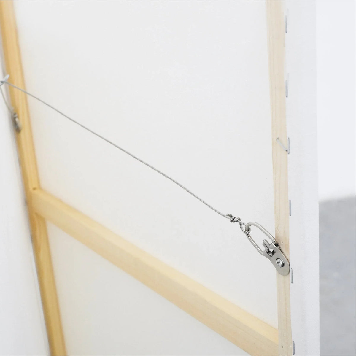 Wide 1 - Hole D - Ring - S-HWR-707X - Picture Hang Solutions