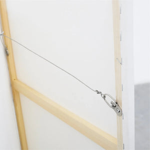 Wide 1 - Hole D - Ring - S-HWR-707X - Picture Hang Solutions