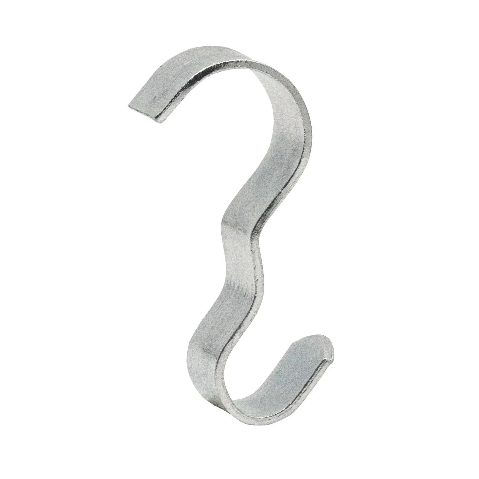 Wide Picture Rail Hook Zinc/Silver - S-HWR-2220X - Picture Hang Solutions