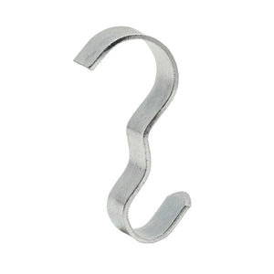 Wide Picture Rail Hook Zinc/Silver - S-HWR-2220X - Picture Hang Solutions