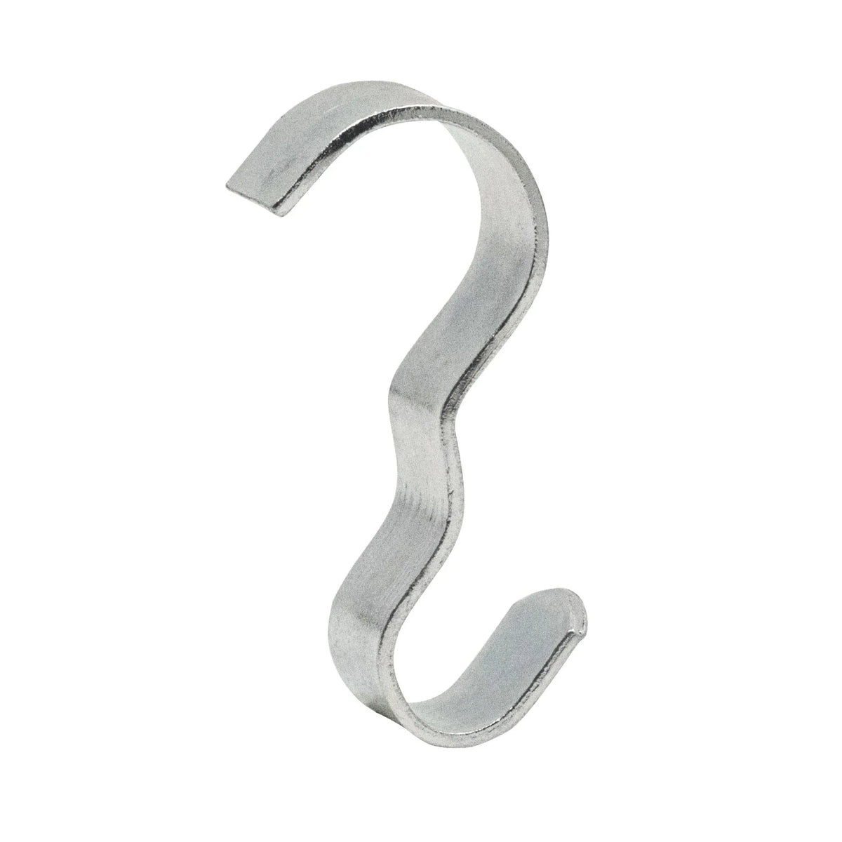 Wide Picture Rail Hook Zinc/Silver - S-HWR-2220X - Picture Hang Solutions