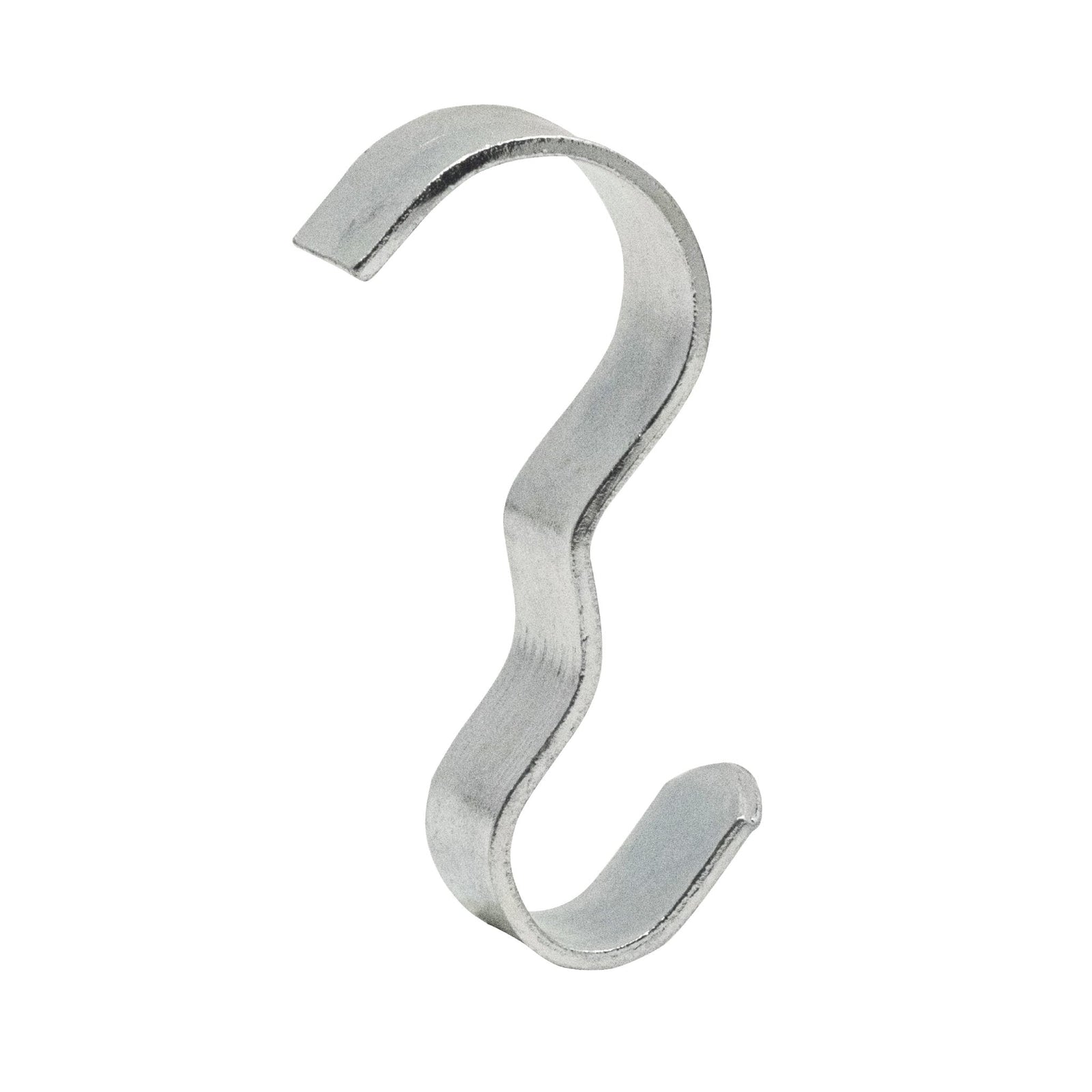 Wide Picture Rail Hook Zinc/Silver - S-HWR-2220X - Picture Hang Solutions