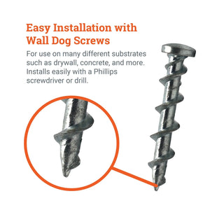 Wire Hanger 100 lbs - S-CLEAT-WD2X - Picture Hang Solutions