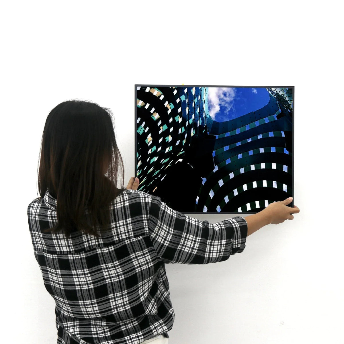 Wire Hanger 100 lbs - S-CLEAT-WD2X - Picture Hang Solutions